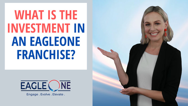 What is the investment in an Eagle1 franchise